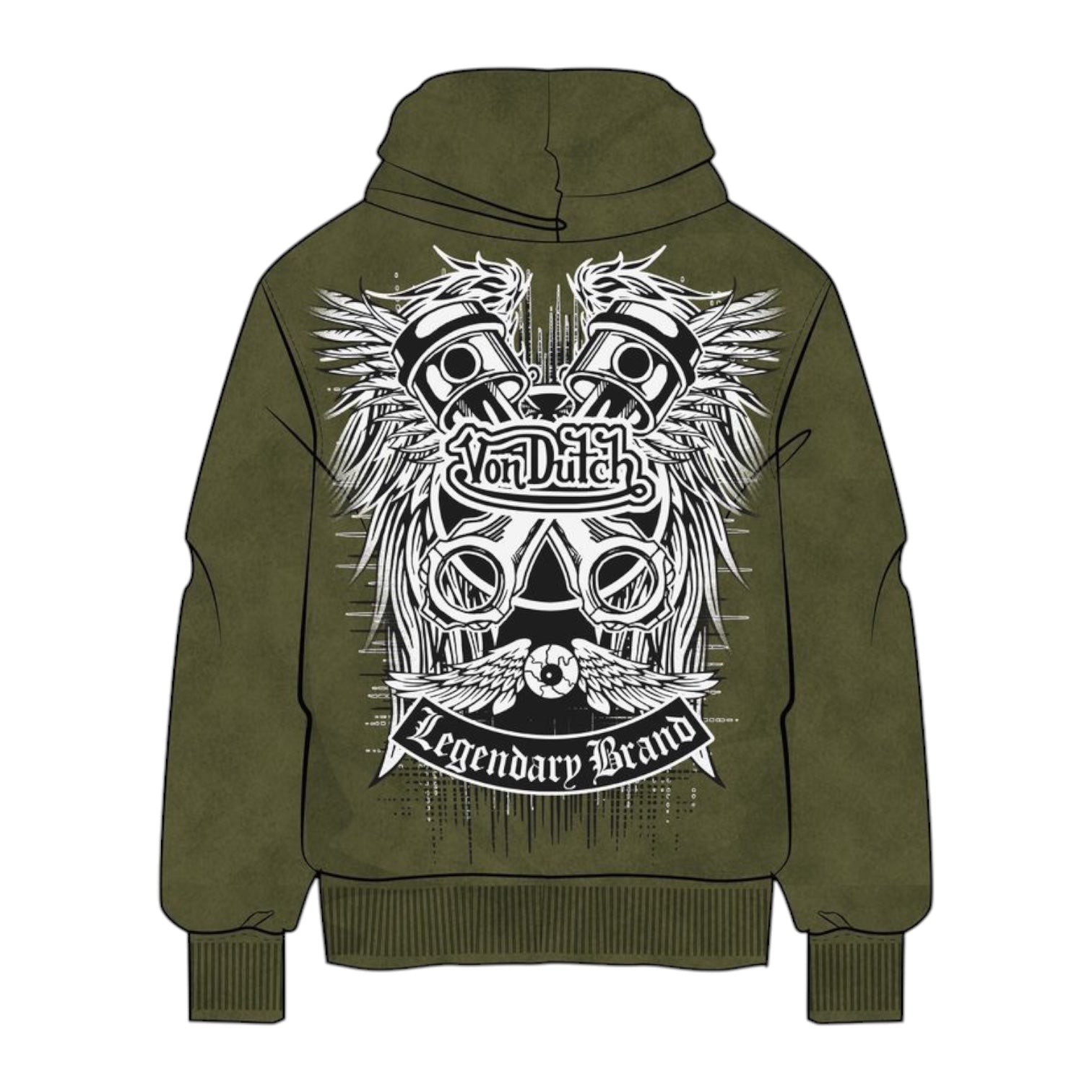 VON DUTCH: Legendary Hoodie